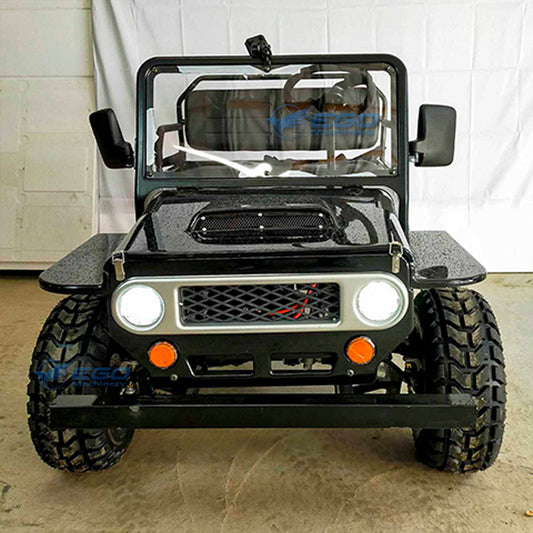 ميني جيب 2026 (Restyling Mini Jeep) - محرك بنزين 150cc قوي